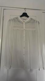 Fabienne Chapot blouse maat 40, Ophalen of Verzenden, Zo goed als nieuw, Maat 38/40 (M), Wit
