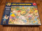 Jan van Haasteren Camping Puzzel 1000 stukjes, Ophalen of Verzenden, 500 t/m 1500 stukjes, Zo goed als nieuw, Legpuzzel