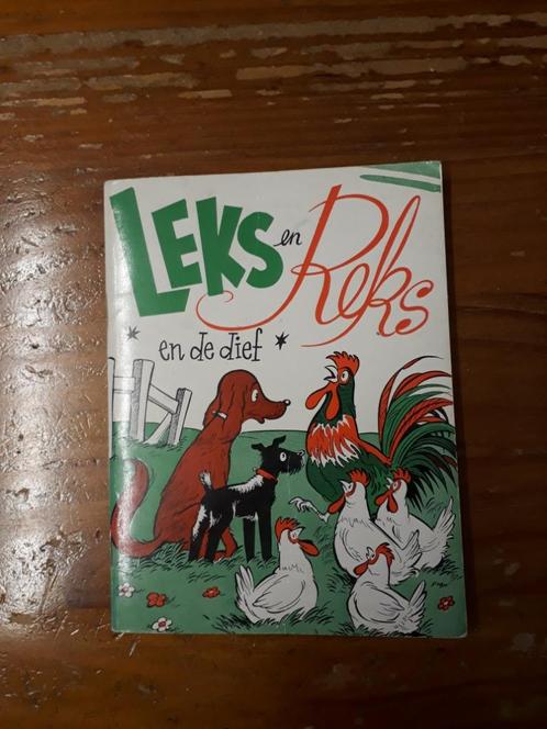 Leks en Reks en de dief, Boeken, Kinderboeken | Jeugd | onder 10 jaar, Gelezen, Ophalen of Verzenden