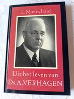 Uit het leven van Ds A Verhagen. L Nieuwland, Christendom | Protestants, Ophalen of Verzenden, Zo goed als nieuw, L Nieuwland