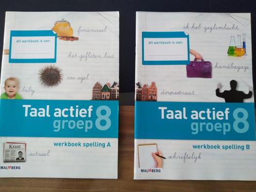 Taal Actief - Groep 8 - Werkboek Spelling 8A en 8B (NIEUW)., Boeken, Schoolboeken, Nieuw, Nederlands, Overige niveaus, Ophalen of Verzenden