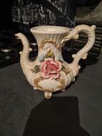 Capodimonte vaas / theepot, Antiek en Kunst, Antiek | Vazen, Ophalen of Verzenden