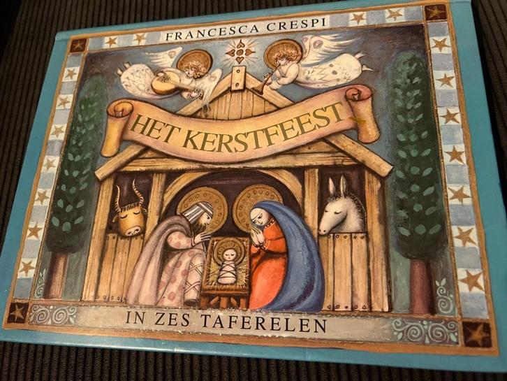 Het Kerstfeest in zes taferelen, Francesca Crespi, Diversen, Kerst, Zo goed als nieuw, Verzenden