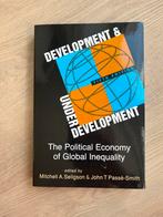 Development & Underdevelopment the political economy, Nieuw, Ophalen of Verzenden, Seligson, Politiek en Staatkunde