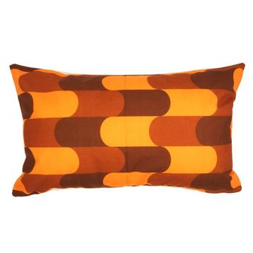 Retro kussenhoes Milton | 30 x 50 cm beschikbaar voor biedingen