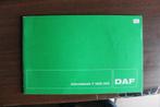 Daf truck 2600 DKB instructieboekje, Ophalen of Verzenden