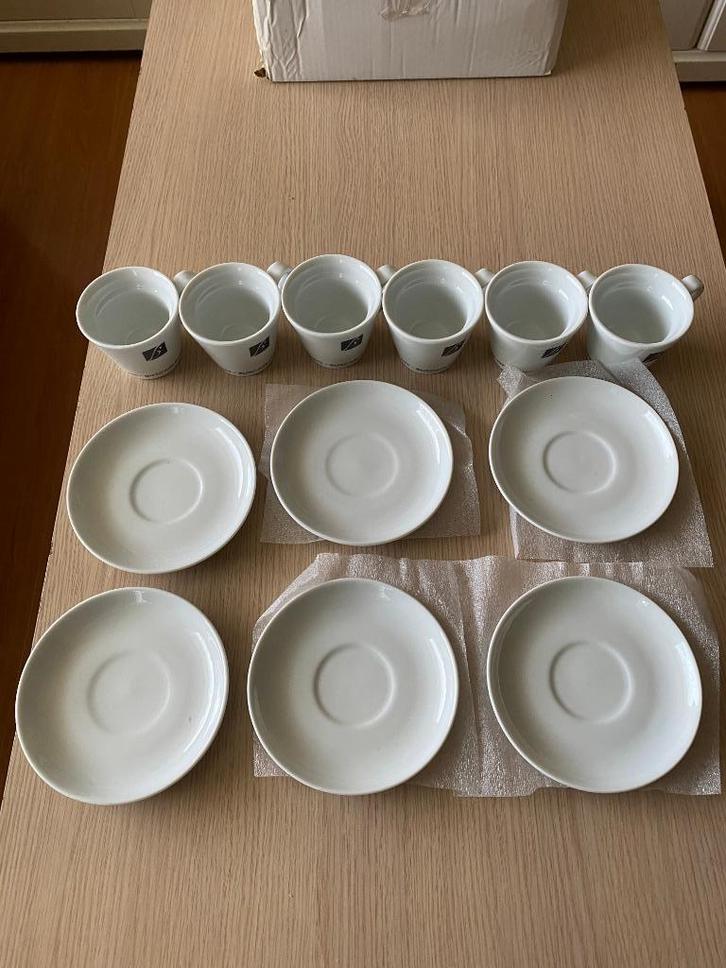 Buscaglione Espresso - Italiaans servies (Roma 1899), Huis en Inrichting, Keuken | Servies, Nieuw, Kop(pen) en/of Schotel(s), Overige stijlen