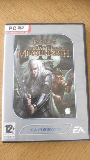 Lord of the rings Battle for Middle Earth II (pc)