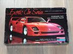 Ferrari F40 Monogram 1/12, Auto, Groter dan 1:32, Nieuw, Ophalen of Verzenden