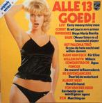 Varios " alle 13 goed " vinyl LP, Ophalen of Verzenden, Zo goed als nieuw, Nederlandstalig