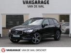 Volvo XC60 2.0 Recharge T8 AWD R-Design | Luchtvering | Blac, Gebruikt, Euro 6, 4 cilinders, Leder en Stof