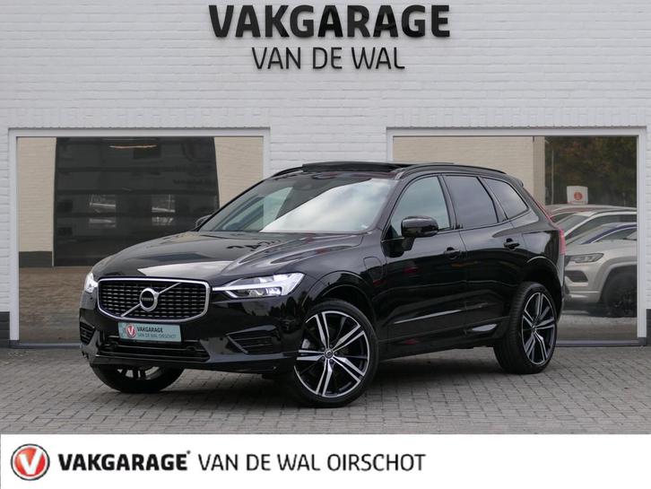 Volvo XC60 2.0 Recharge T8 AWD R-Design | Luchtvering | Blac, Auto's, Volvo, Bedrijf, Te koop, XC60, 4x4, ABS, Achteruitrijcamera