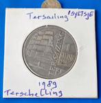 Terschelling Schylge - 1 Syltsje "TerSailing" 1989, Postzegels en Munten, Penningen en Medailles, Overige materialen, Buitenland