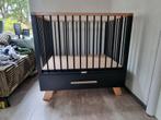 Mooie bopita box met lade+boxmatras+boxkleed koeka, Kinderen en Baby's, Boxen, Ophalen, Zo goed als nieuw, Rechthoekig, In hoogte verstelbaar