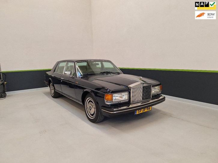 Rolls-Royce Silver Spirit 6.8 / LPG / Wegenbepastingvrij /Ko, Auto's, Rolls-Royce, Bedrijf, Te koop, Silver Spirit, Lederen bekleding