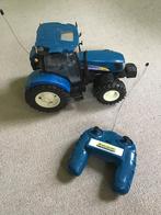 Britains New Holland Tractor RC - Defect, Ophalen of Verzenden, Zo goed als nieuw, Afstandsbediening