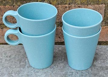 Mepal bloom pebble green mokken en bekers beschikbaar voor biedingen