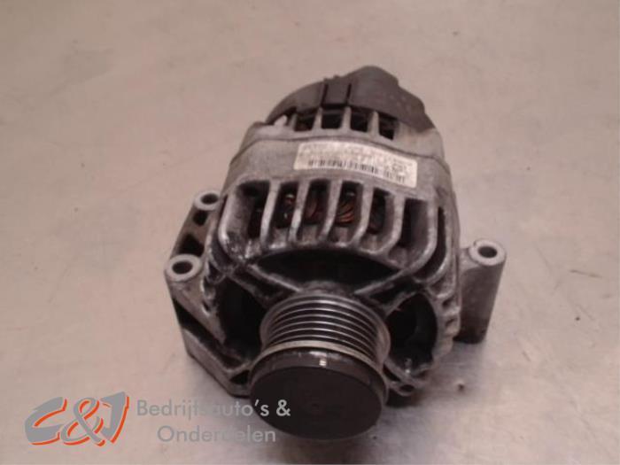 Dynamo van een Opel Combo, Auto-onderdelen, Motor en Toebehoren, Opel, Gebruikt, 3 maanden garantie, Ophalen of Verzenden