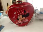 Minnie Mouse Tas Hart // hoog 25x26x9 cm, Ophalen of Verzenden, Mickey Mouse, Zo goed als nieuw