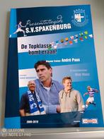 Presentatie gids SV.Spakenburg 2009-2010, Ophalen of Verzenden, Zo goed als nieuw, Buitenlandse clubs