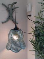 Vintage, bohemian wandlampje, Ophalen of Verzenden, Zo goed als nieuw, Bohemian, Minder dan 50 cm
