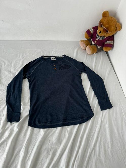 Mooie G-Star RAW trui, Kleding | Heren, Truien en Vesten, Zo goed als nieuw, Maat 48/50 (M), Blauw, Ophalen of Verzenden