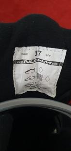 Schaatsschoenen Nijdam maat 37 jongen Zwart, Sport en Fitness, Schaatsen, Ophalen of Verzenden, Zo goed als nieuw, Kunstschaatsen