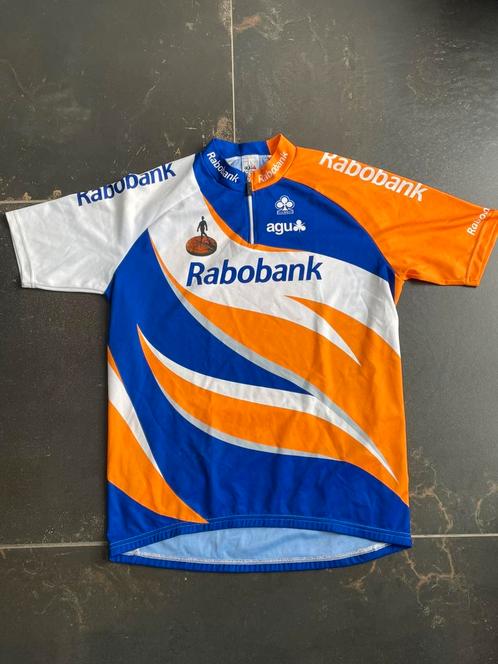 Rabobank fietskleding van AGU - volledige koersset, Fietsen en Brommers, Fietsaccessoires | Fietskleding, Zo goed als nieuw, Heren