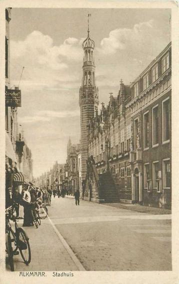 (300-493-039) Alkmaar Stadhuis beschikbaar voor biedingen