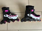 Rusher Skeelers / Inlineskates - Verstelbaar - Zwart/Roze, Sport en Fitness, Skeelers, Overige merken, Kinderen, Ophalen of Verzenden