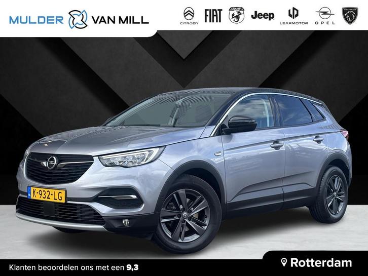 Opel Grandland X Edition 2020 1.2 Turbo 130pk | AGR-STOELEN, Auto's, Opel, Bedrijf, Te koop, Grandland X, ABS, Achteruitrijcamera
