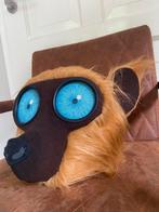 Fursuit hoofd blauwoogmaki LQ (DIY), Ophalen of Verzenden, Nieuw, Overige typen