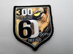 Jubileum patch 300 Squadron60 Years RNLAF, Verzamelen, Verzenden, Luchtmacht, Nederland, Embleem of Badge