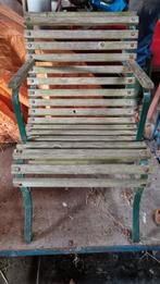 4 degelijk zware tuinstoelen, Ophalen of Verzenden, Gebruikt