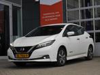 Nissan Leaf Acenta 40 kWh | Achteruitrijcamera | Stoel en st, Stoelverwarming, Gebruikt, 150 pk, Wit