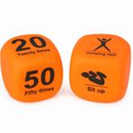 Lughi Fitness Dobbelsteen – Workout Dice met Oefeningen