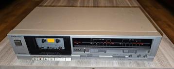Vintage TECHNICS RS-B10 cassettedeck speeld prima goed af. beschikbaar voor biedingen