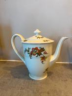 Vintage Theepot met Bloemenmotief - Tielsch Altwasser, Ophalen, Gebruikt, Overige typen, Overige stijlen