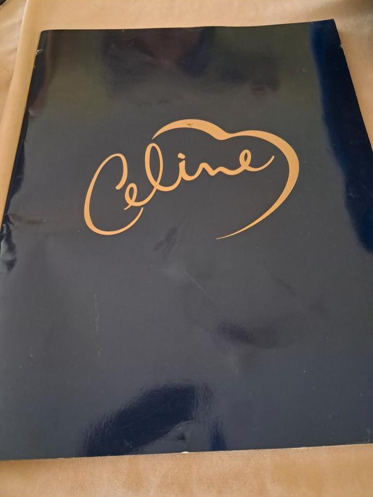Celine Dion Tourboek 1998 - Let's Talk About Love, Verzamelen, Muziek, Artiesten en Beroemdheden, Gebruikt, Boek, Tijdschrift of Artikel