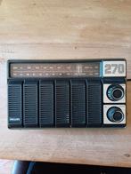 Philips radio jaren zeventig, Audio, Tv en Foto, Radio's, Ophalen, Zo goed als nieuw, Radio