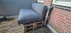 Pallet bank/tuin bankje, Tuin en Terras, Tuinbanken, Ophalen, Gebruikt, Hout