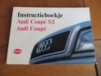 Instructieboek Audi Coupe, Audi Coupe S2 1993 zeer mooi!, Ophalen of Verzenden