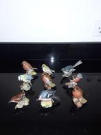 9 Engelse Beswick porseleinen vogeltjes, Verzenden