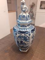 Delftsblauwe vaas Boch Royal Sphinx, Ophalen of Verzenden