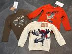 NIEUW twee longsleeves en trui mt 86 dirkje name it (€46) D2, Nieuw, Ophalen of Verzenden, Name IT, Jongetje