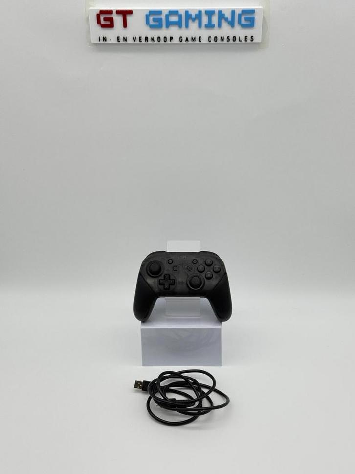 PRO CONTROLLER ORIGINEEL COMPLEET NINTENDO SWITCH, Spelcomputers en Games, Spelcomputers | Nintendo Consoles | Accessoires, Zo goed als nieuw