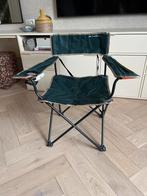 Decathlon Campingstoel - Opvouwbaar met Bekerhouder, Ophalen of Verzenden, Zo goed als nieuw, Campingstoel