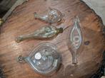 Antiek glas. Weer glas. Donder glas. 4 st €200, Antiek en Kunst, Ophalen
