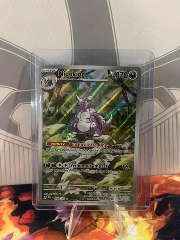 Nidoking #174 | 151 beschikbaar voor biedingen