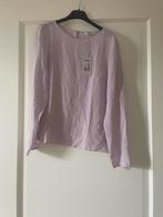 Patrizia pepe lila zijde blouse NL36 nieuw, Kleding | Dames, Paars, Ophalen of Verzenden, Zo goed als nieuw, Patrizia Pepe